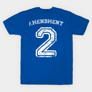 Second Amendment Sports Jersey T-Shirt